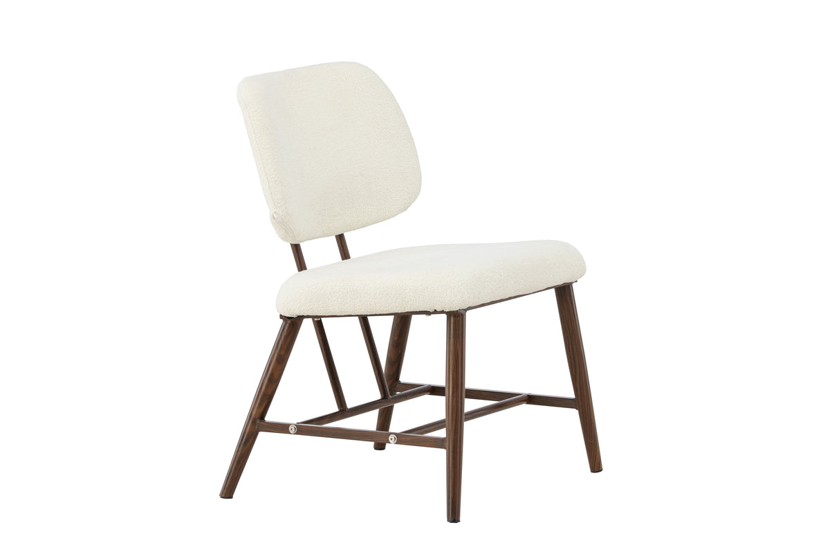 Venture Design Midland Loungefåtöljer Vit