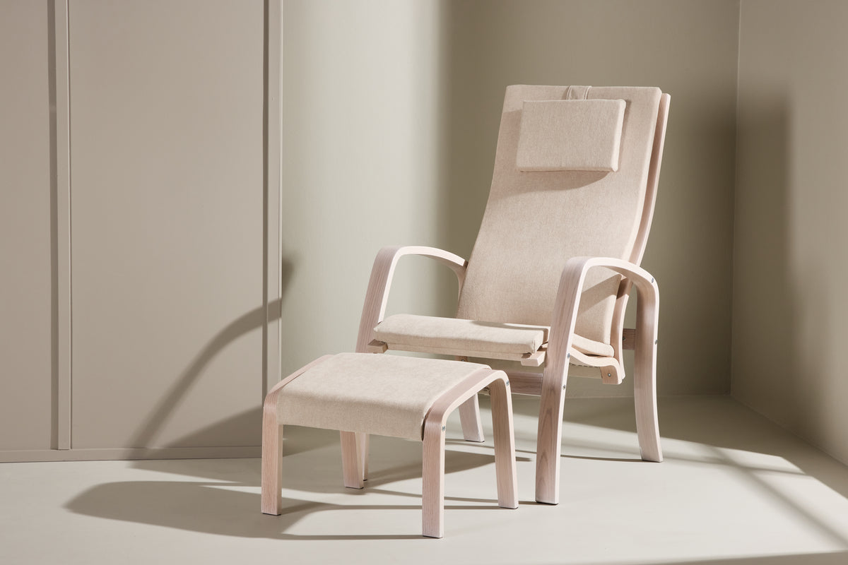 Venture Design Grötö Loungefåtöljer Ljusgrå