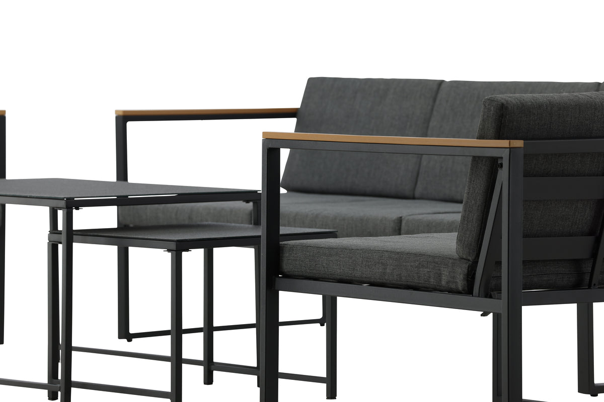 Venture Design Dakar Soffgrupper Svart Svart