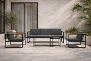 Venture Design Dakar Soffgrupper Svart Svart