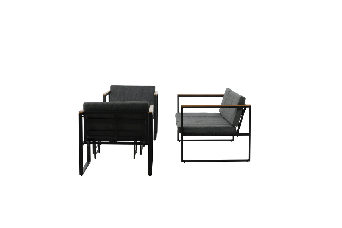 Venture Design Dakar Soffgrupper Svart Svart