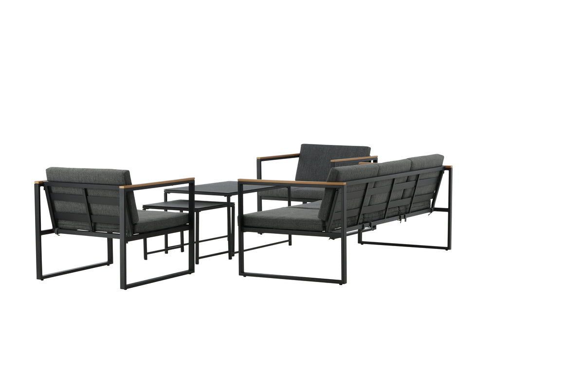 Venture Design Dakar Soffgrupper Svart Svart