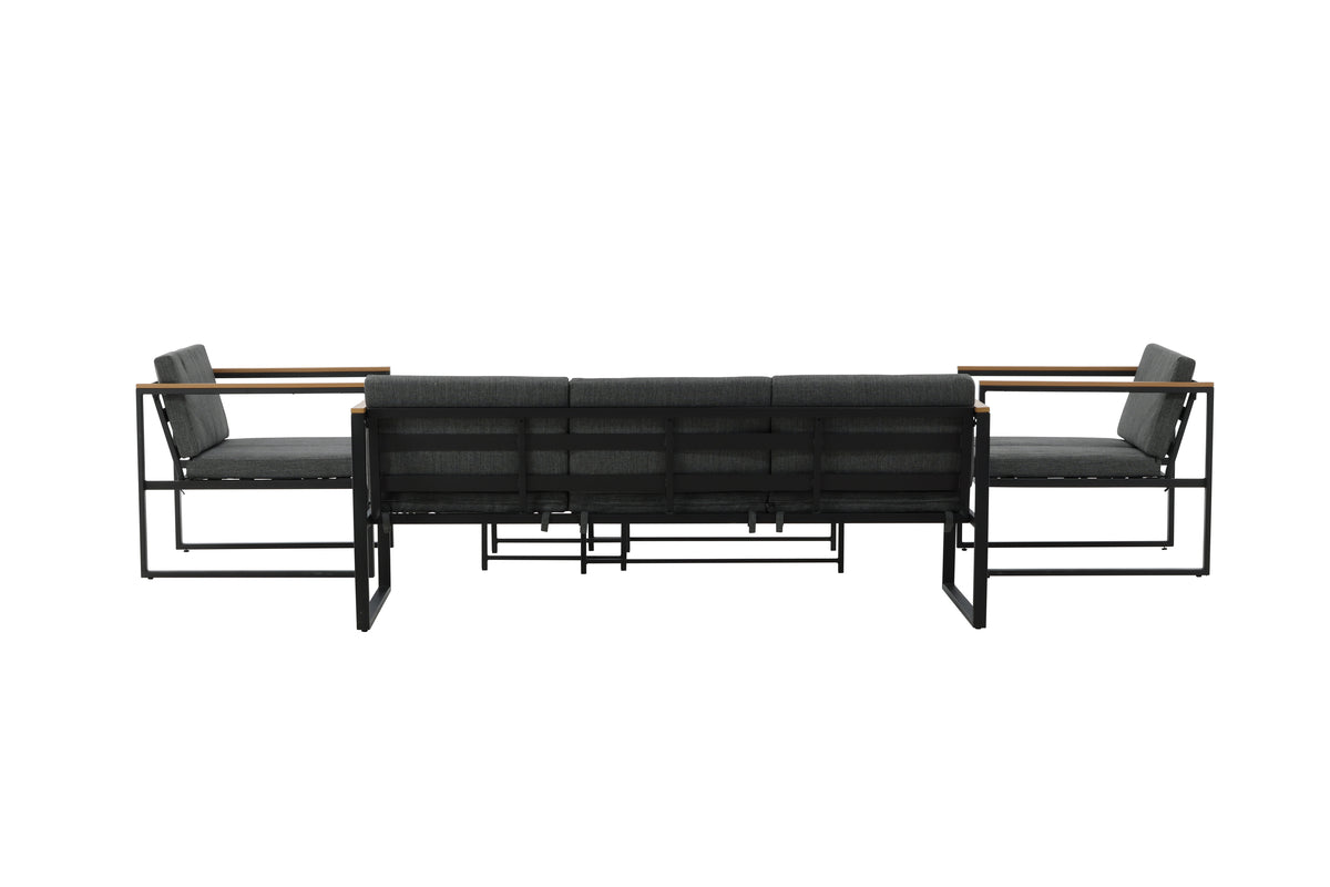 Venture Design Dakar Soffgrupper Svart Svart