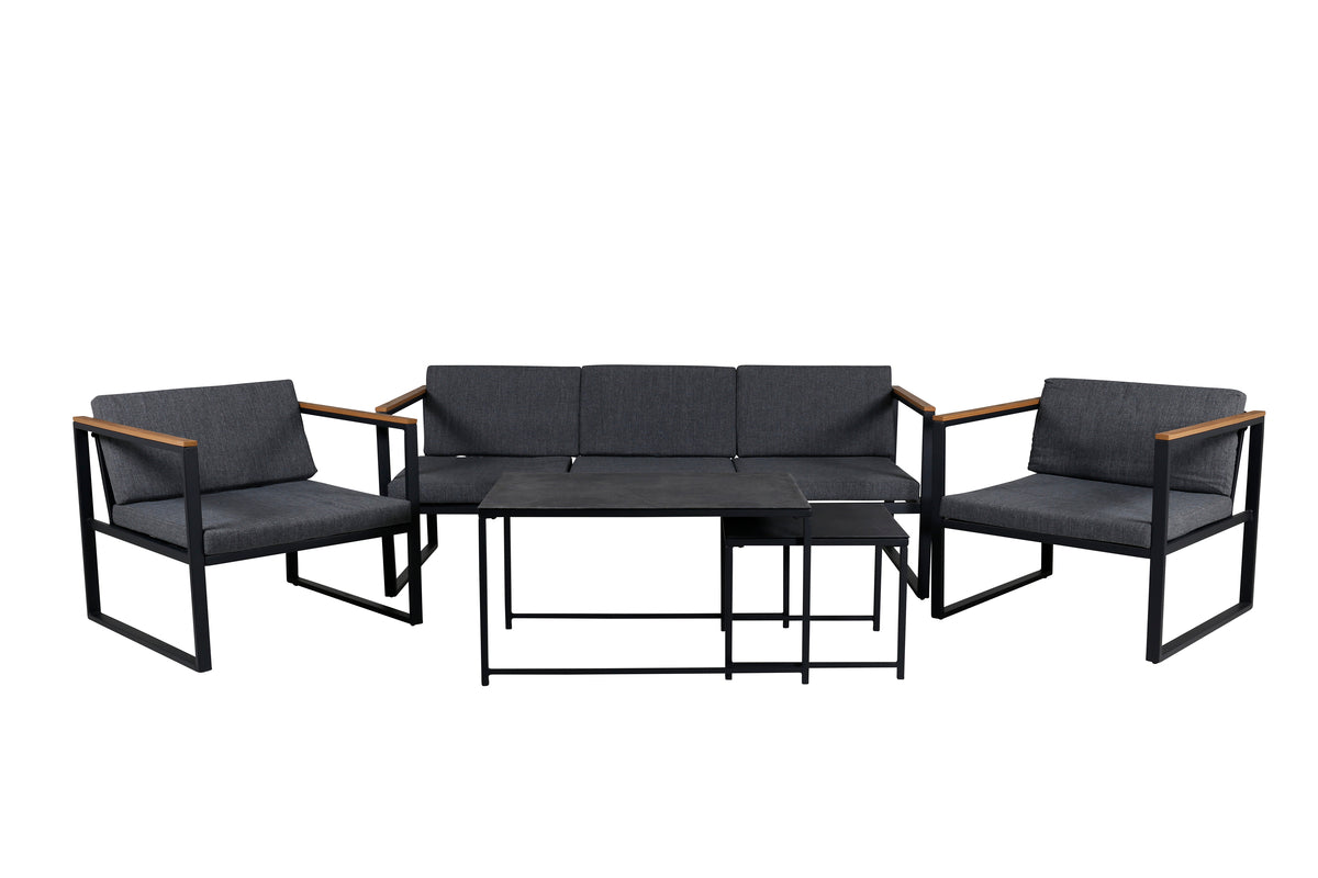 Venture Design Dakar Soffgrupper Svart Svart