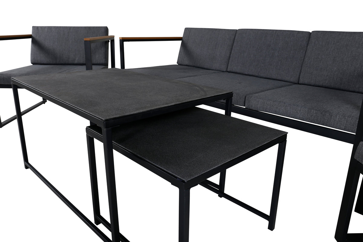 Venture Design Dakar Soffgrupper Svart Svart