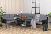Venture Design Berlin Hörngrupper Svart Svart