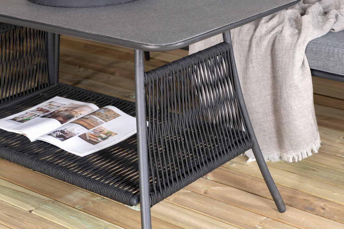 Venture Design Berlin Hörngrupper Svart Svart