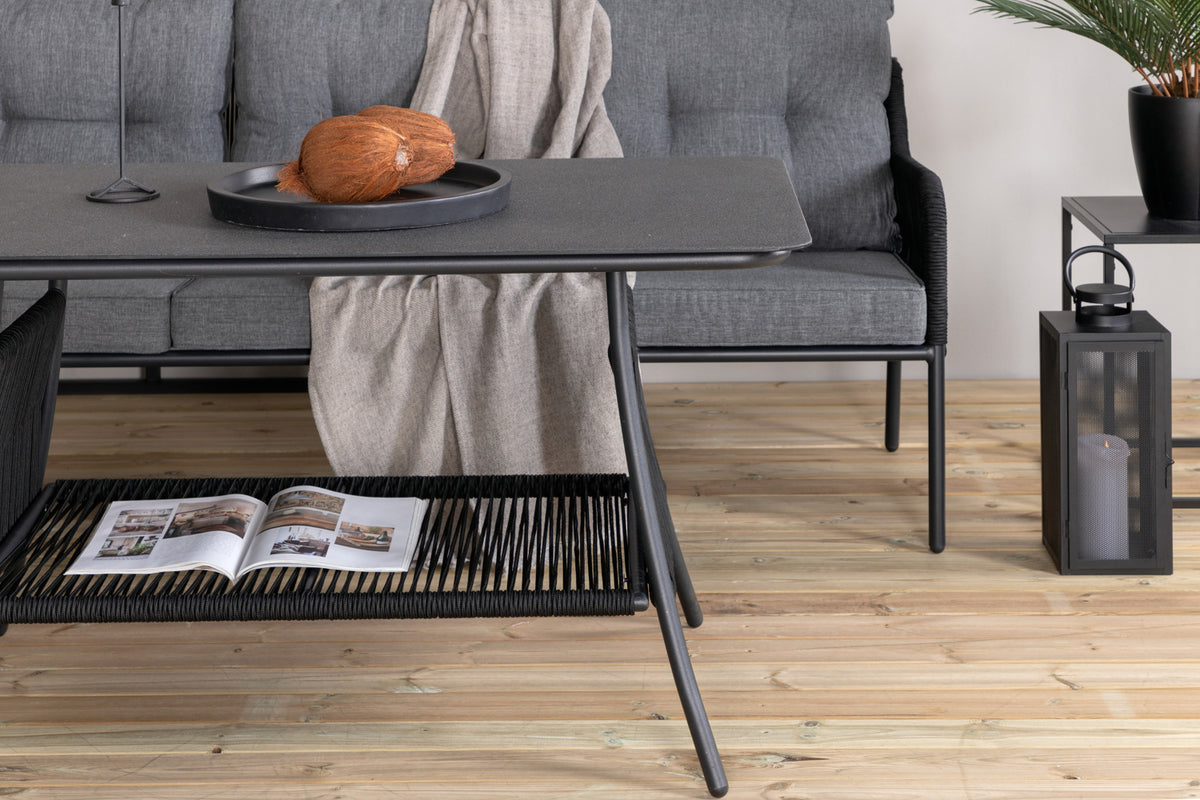 Venture Design Berlin Hörngrupper Svart Svart