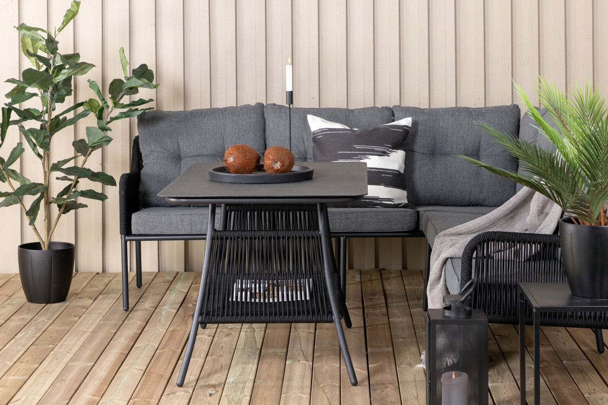 Venture Design Berlin Hörngrupper Svart Svart