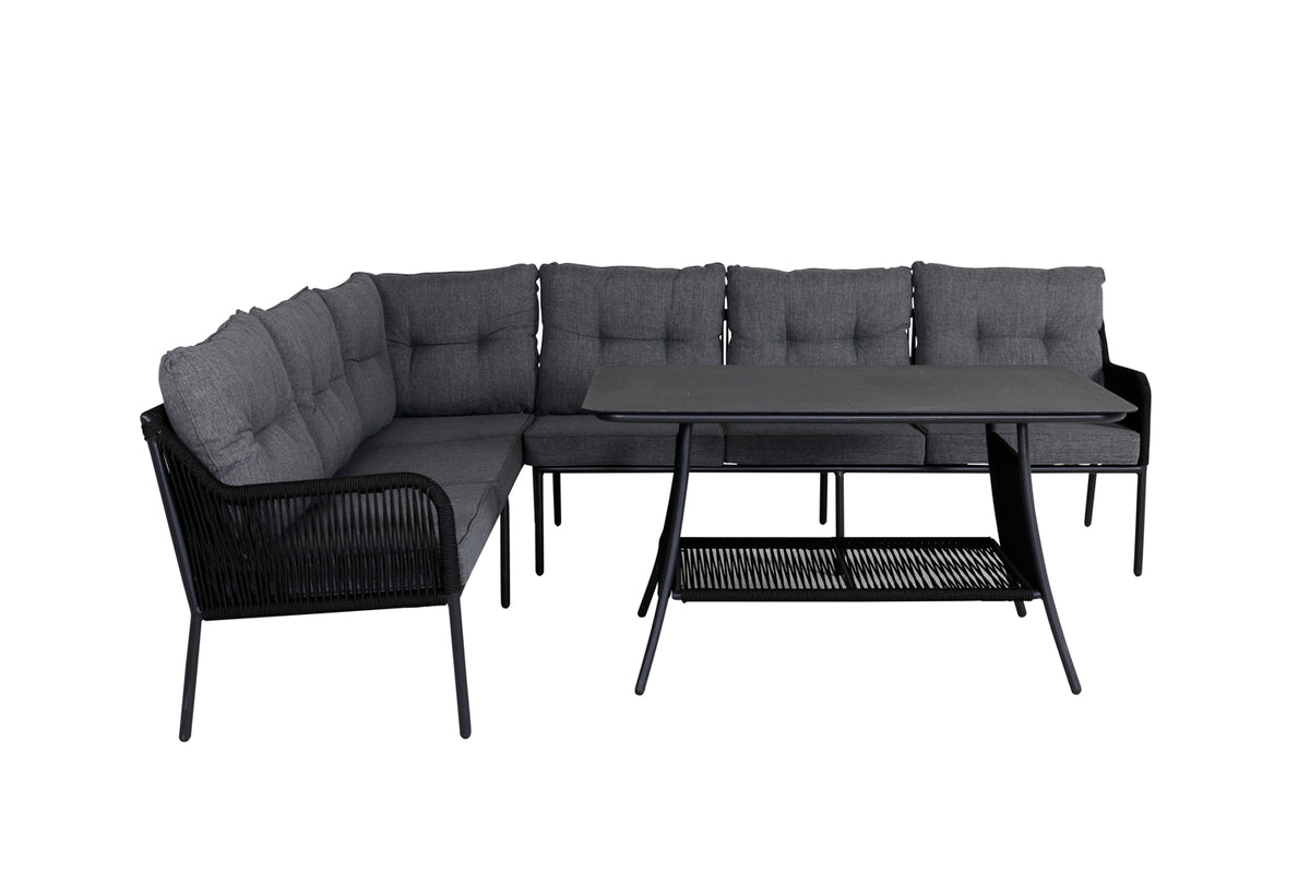Venture Design Berlin Hörngrupper Svart Svart