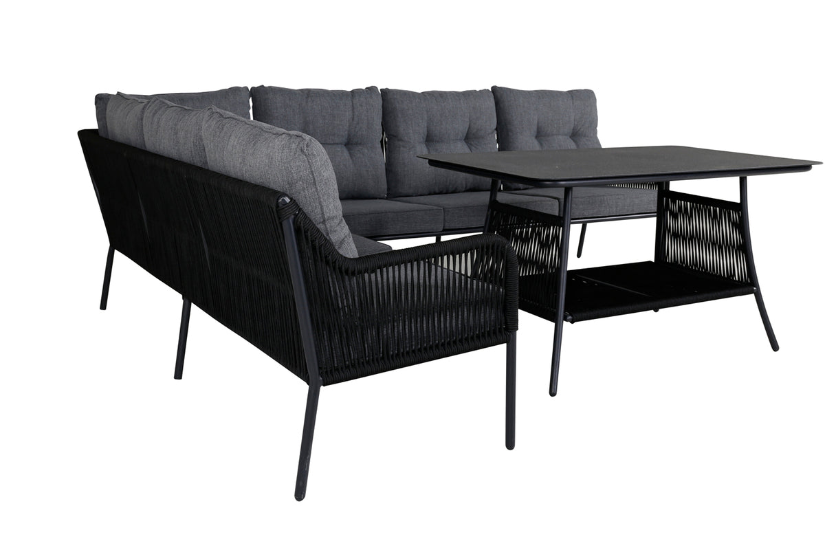 Venture Design Berlin Hörngrupper Svart Svart