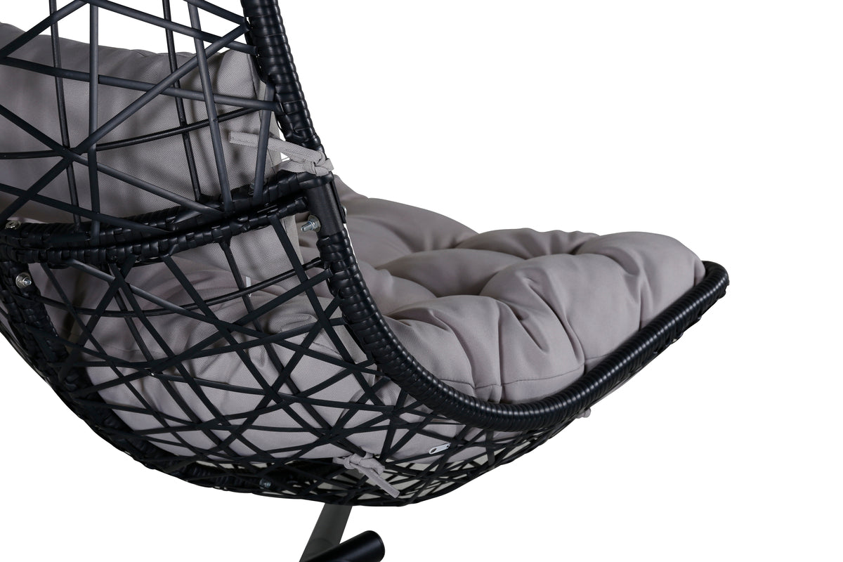 Venture Design Edinburgh Hängstolar Svart
