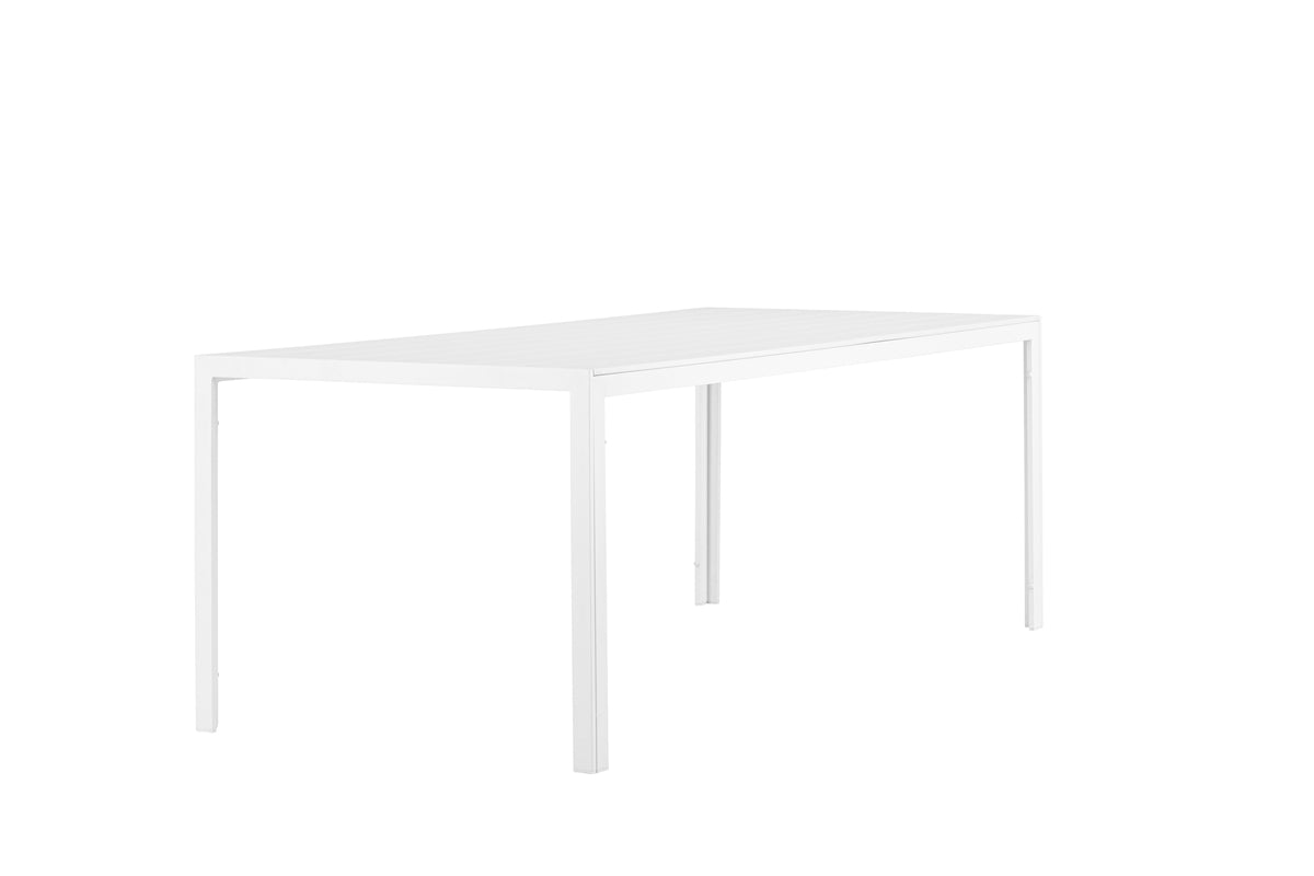 Venture Design Break Rektangulära Matbord 205 x 90 Vit