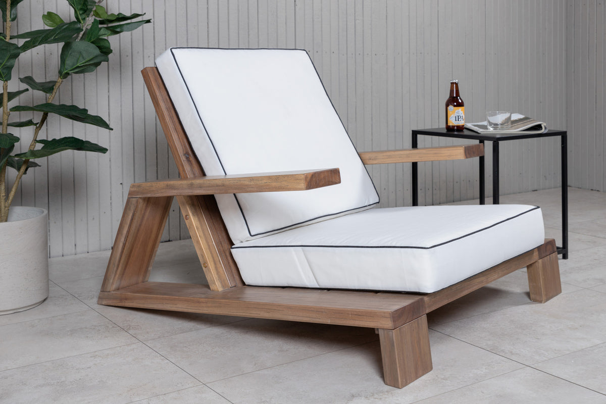 Venture Design Daria Loungefåtöljer Brun