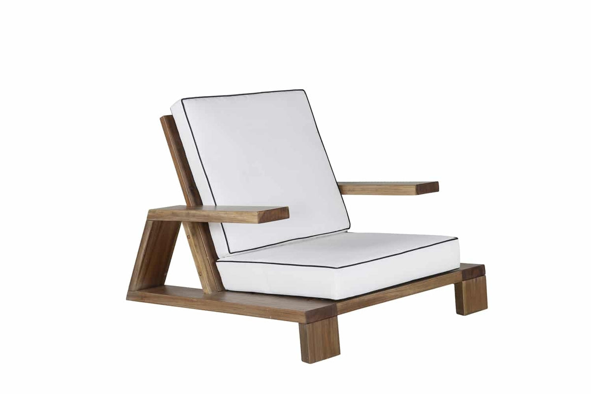 Venture Design Daria Loungefåtöljer Brun