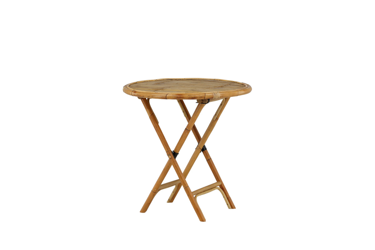 Venture Design Cane Cafebord ⌀80 Natur