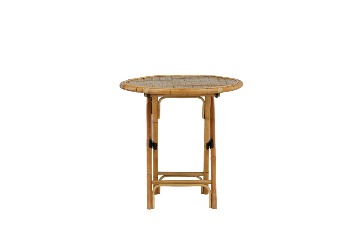 Venture Design Cane Cafebord ⌀80 Natur