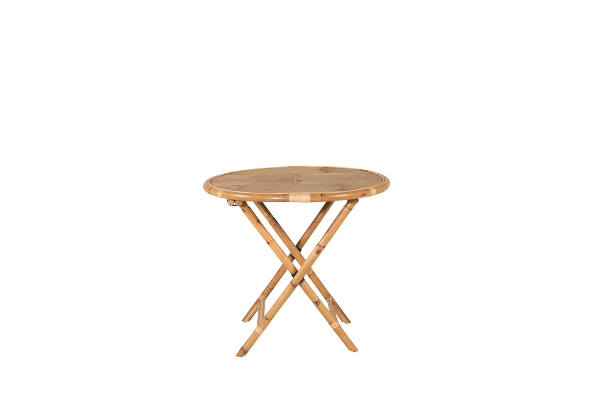 Venture Design Cane Cafebord ⌀80 Natur