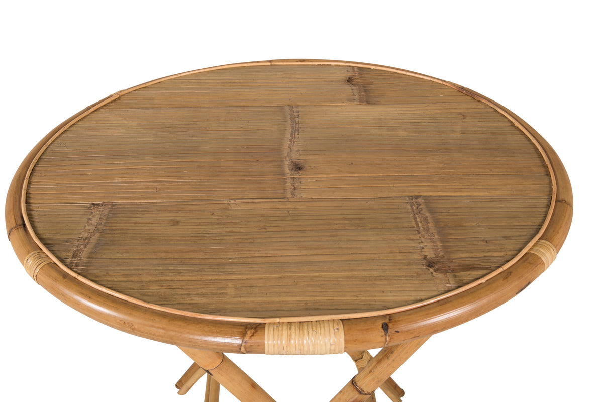 Venture Design Cane Cafebord ⌀80 Natur