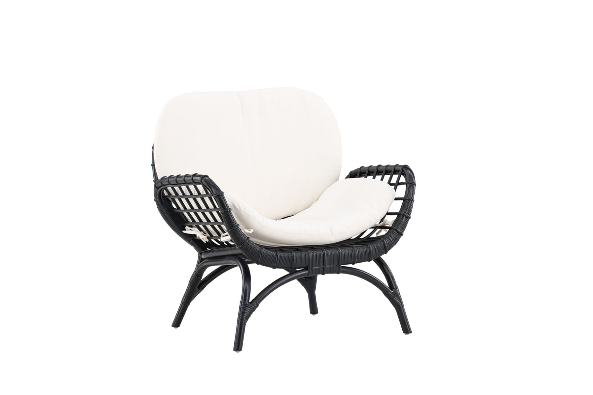 Venture Design Moana Loungefåtöljer Svart