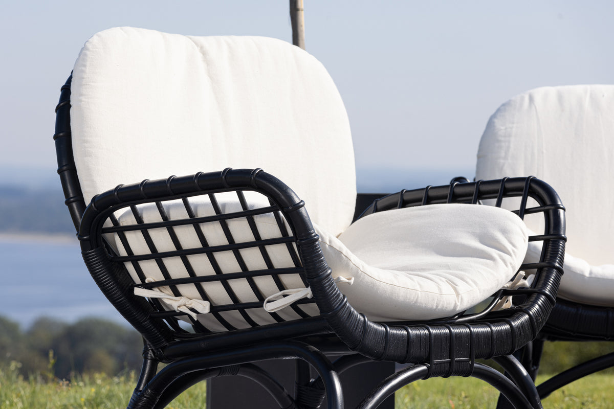 Venture Design Moana Loungefåtöljer Svart