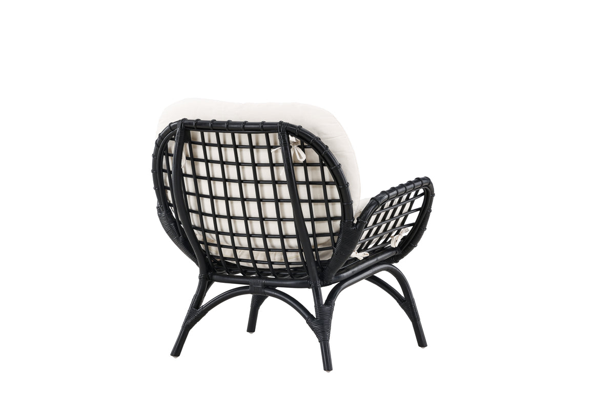 Venture Design Moana Loungefåtöljer Svart