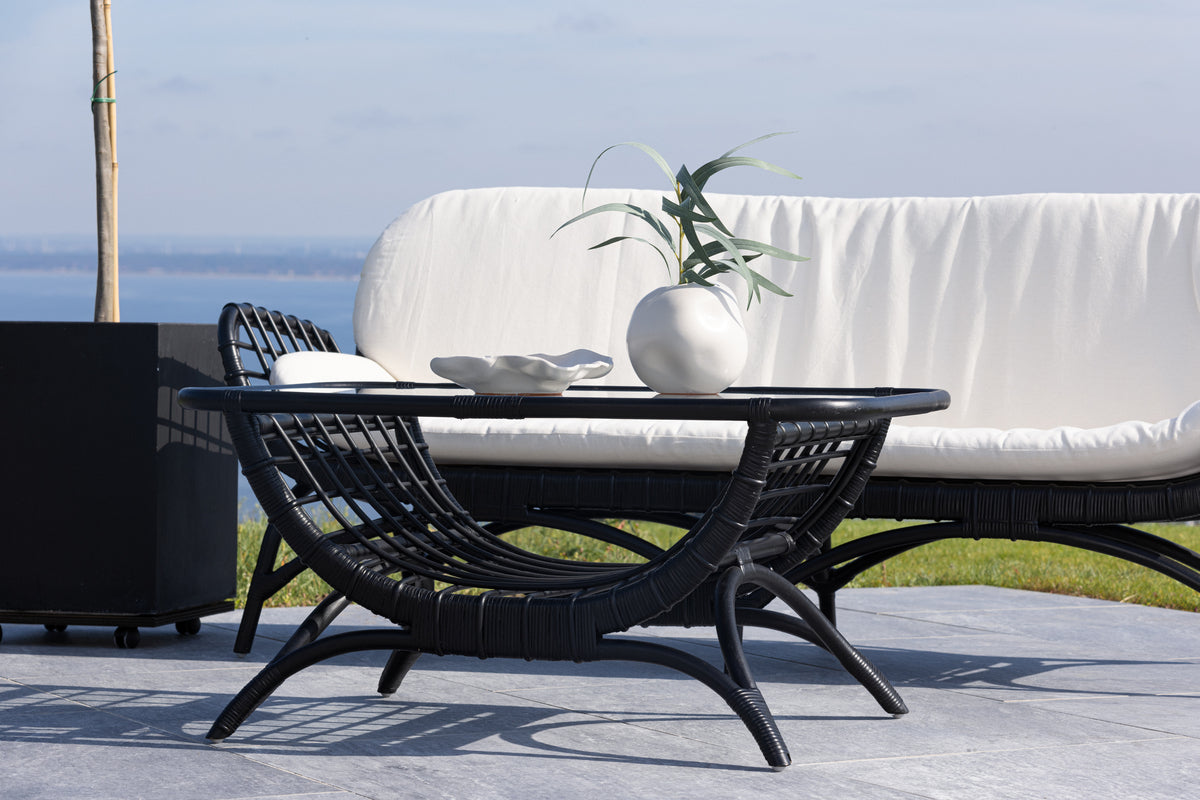 Venture Design Moana Soffbord 95 x 61 Svart