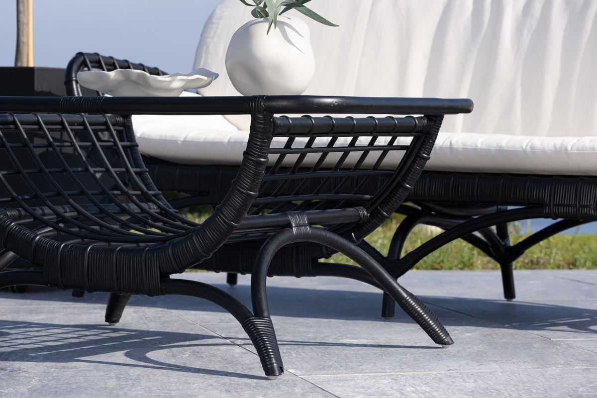 Venture Design Moana Soffbord 95 x 61 Svart