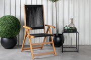 Venture Design Little John Matstolar 2-pack Svart