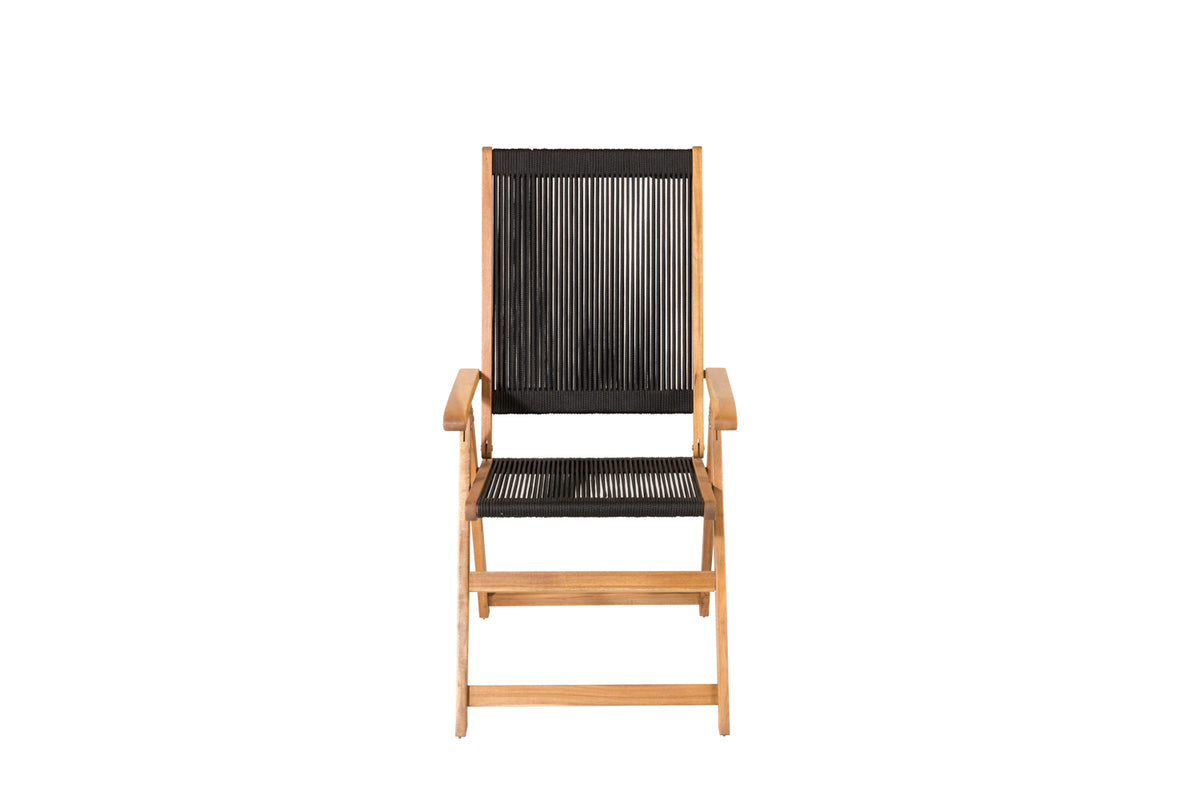 Venture Design Little John Matstolar 2-pack Svart