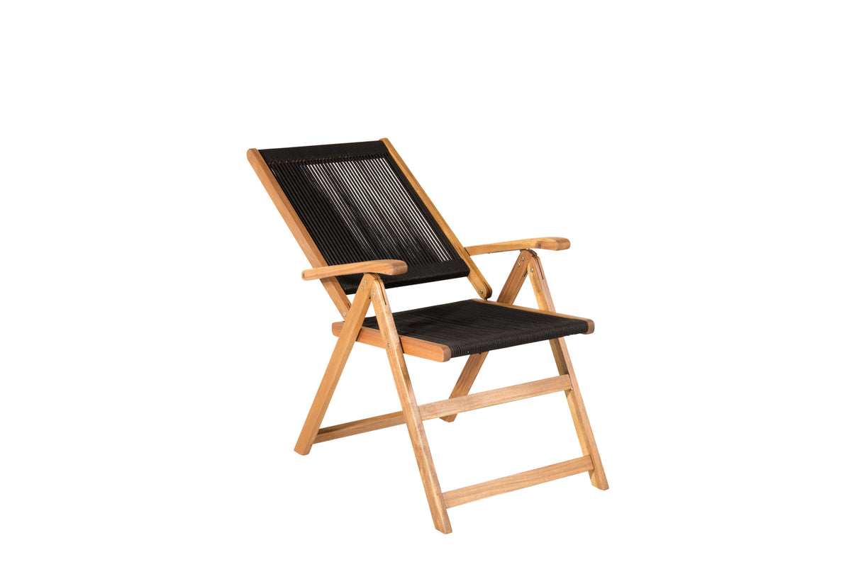 Venture Design Little John Matstolar 2-pack Svart