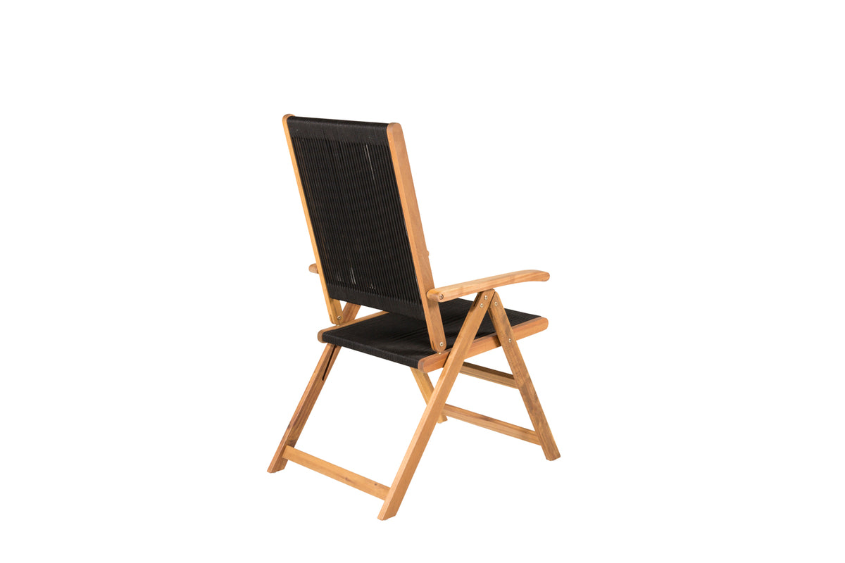 Venture Design Little John Matstolar 2-pack Svart