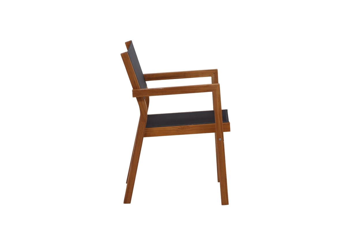 Venture Design Venice Matstolar 2-pack Natur