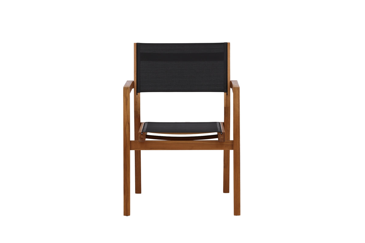 Venture Design Venice Matstolar 2-pack Natur