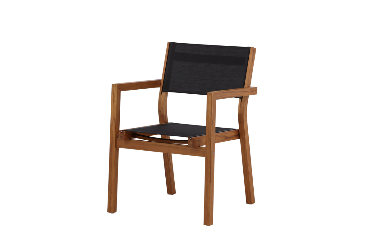 Venture Design Venice Matstolar 2-pack Natur