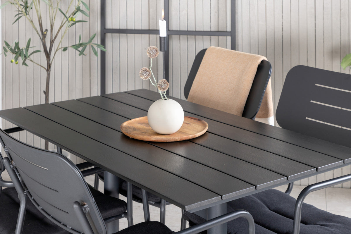 Venture Design Nicke Matstolar 2-pack Svart