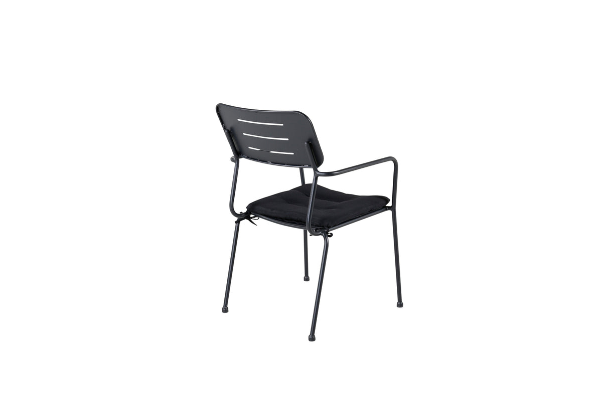 Venture Design Nicke Matstolar 2-pack Svart