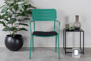Venture Design Nicke Matstolar 2-pack Grön