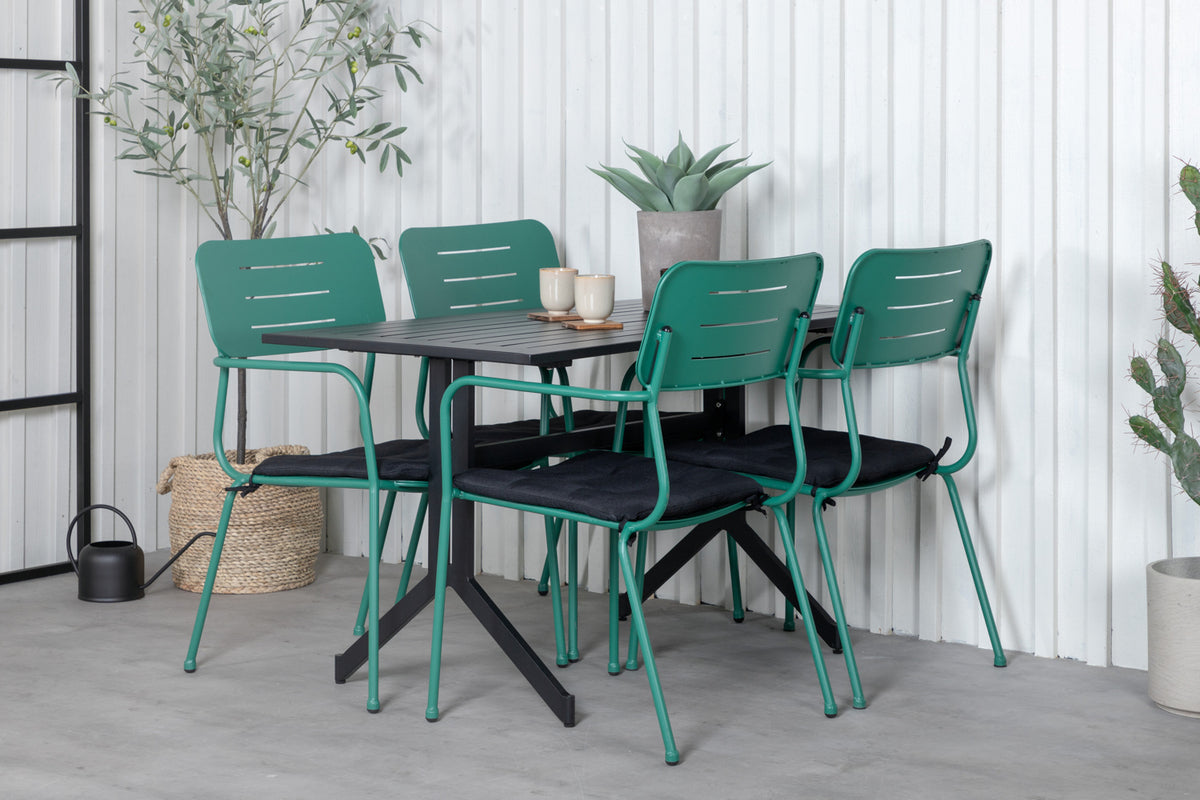 Venture Design Nicke Matstolar 2-pack Grön