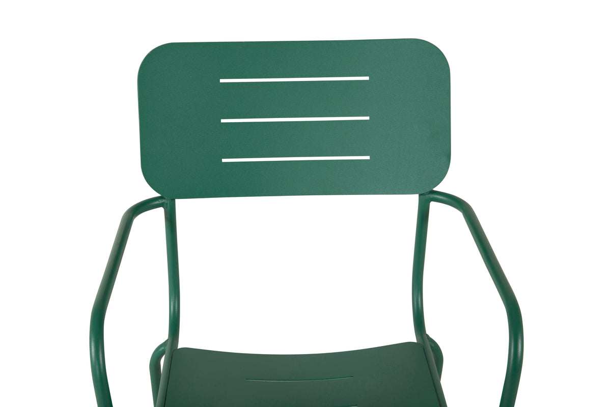Venture Design Nicke Matstolar 2-pack Grön