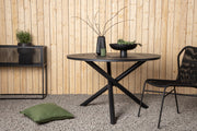Venture Design Alma Runda Matbord ⌀120 Svart