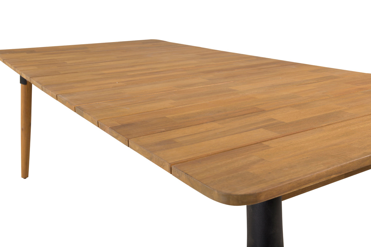 Venture Design Julian Rektangulära Matbord 210 x 100 Natur