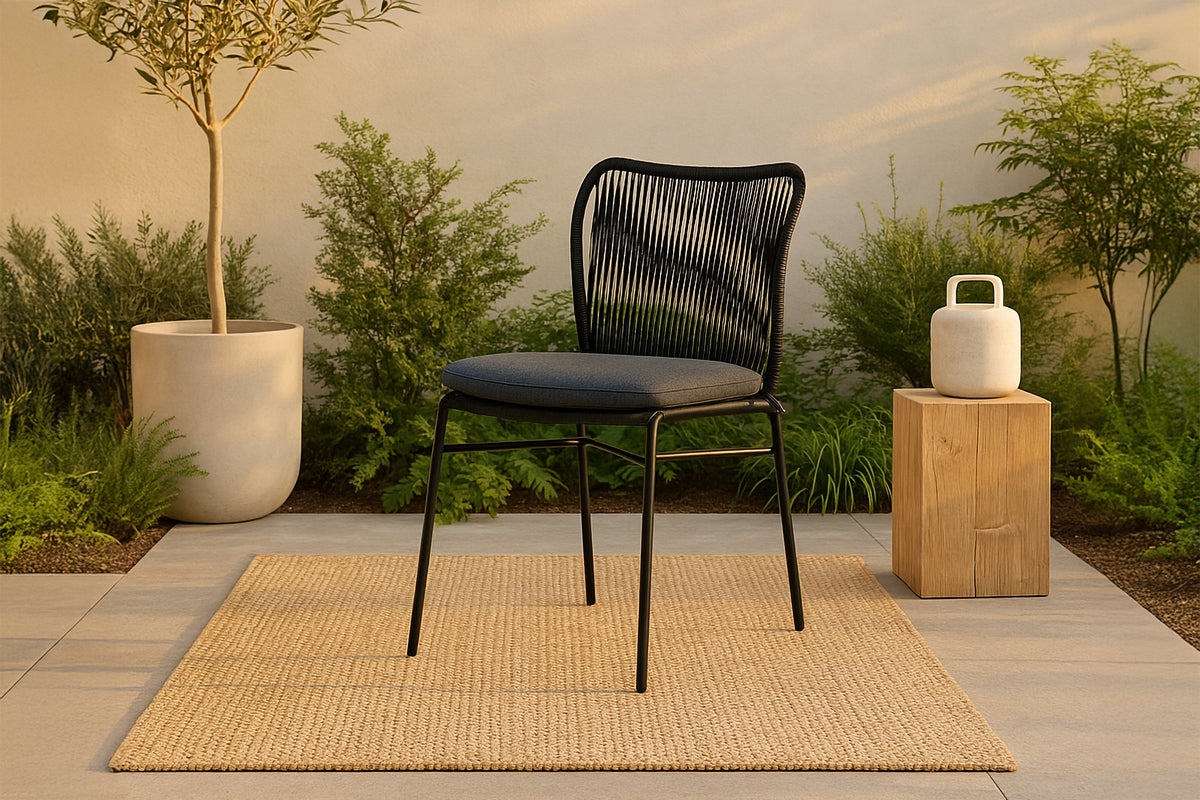 Venture Design Julian Matstolar 4-pack Svart