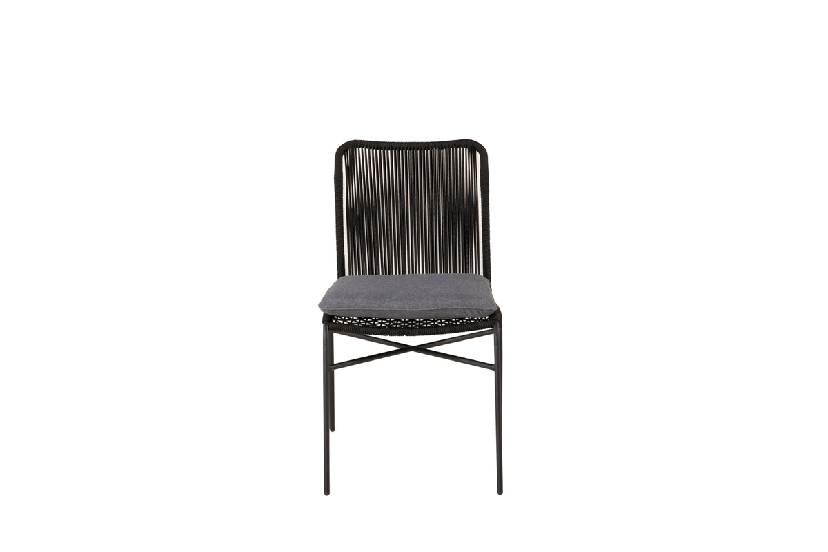 Venture Design Julian Matstolar 4-pack Svart