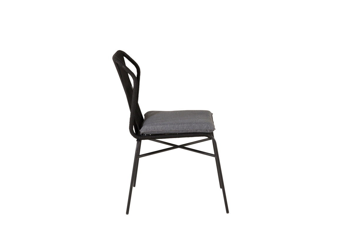 Venture Design Julian Matstolar 4-pack Svart