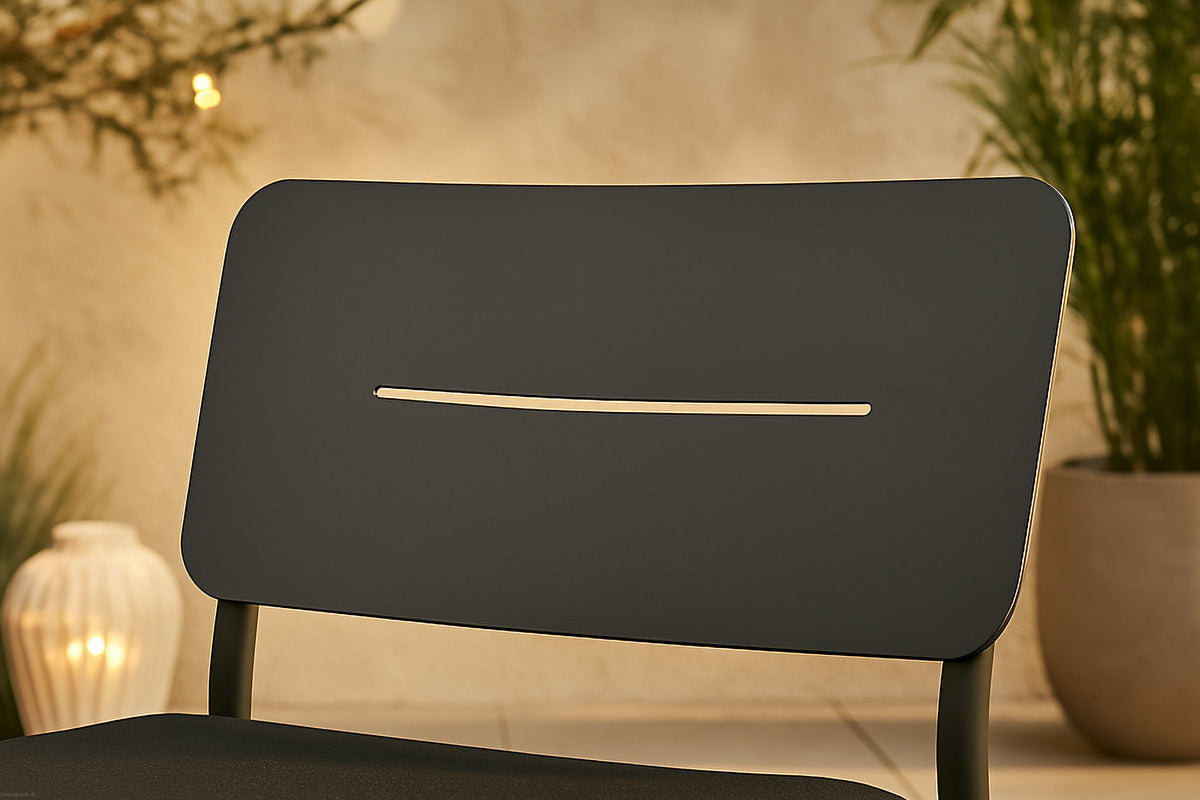 Venture Design Lina Loungefåtöljer Svart