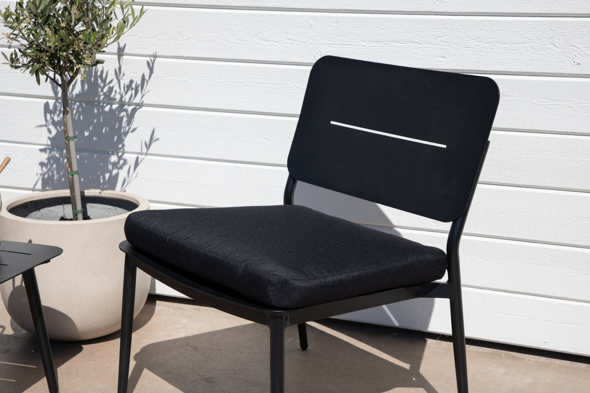Venture Design Lina Loungefåtöljer Svart