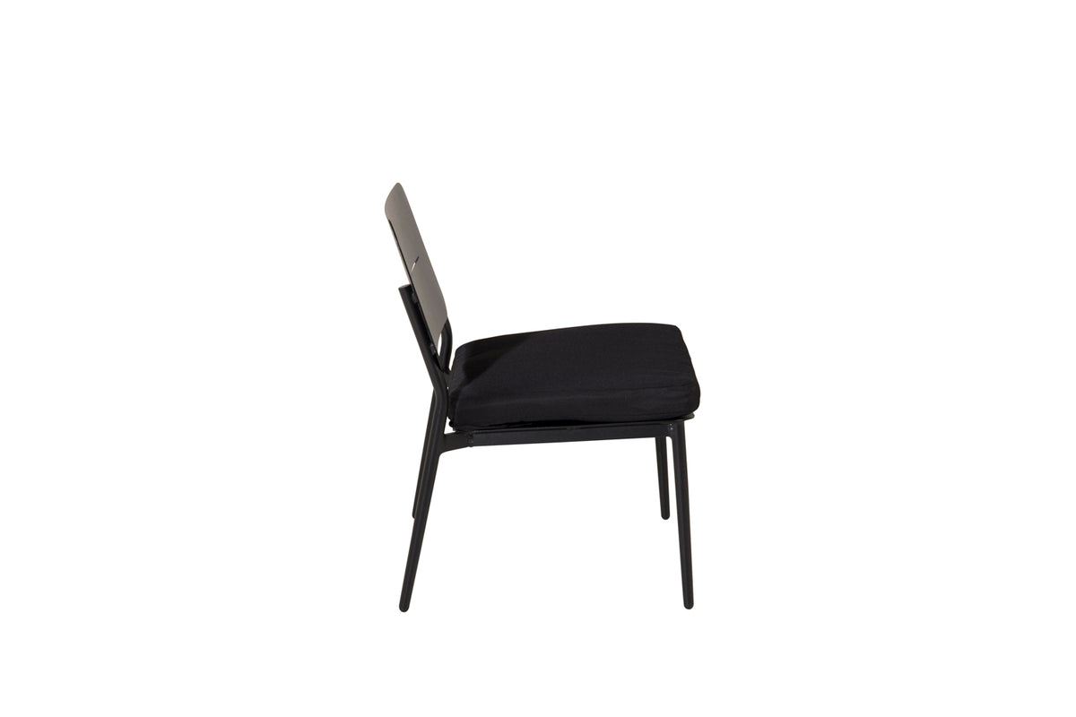 Venture Design Lina Loungefåtöljer Svart