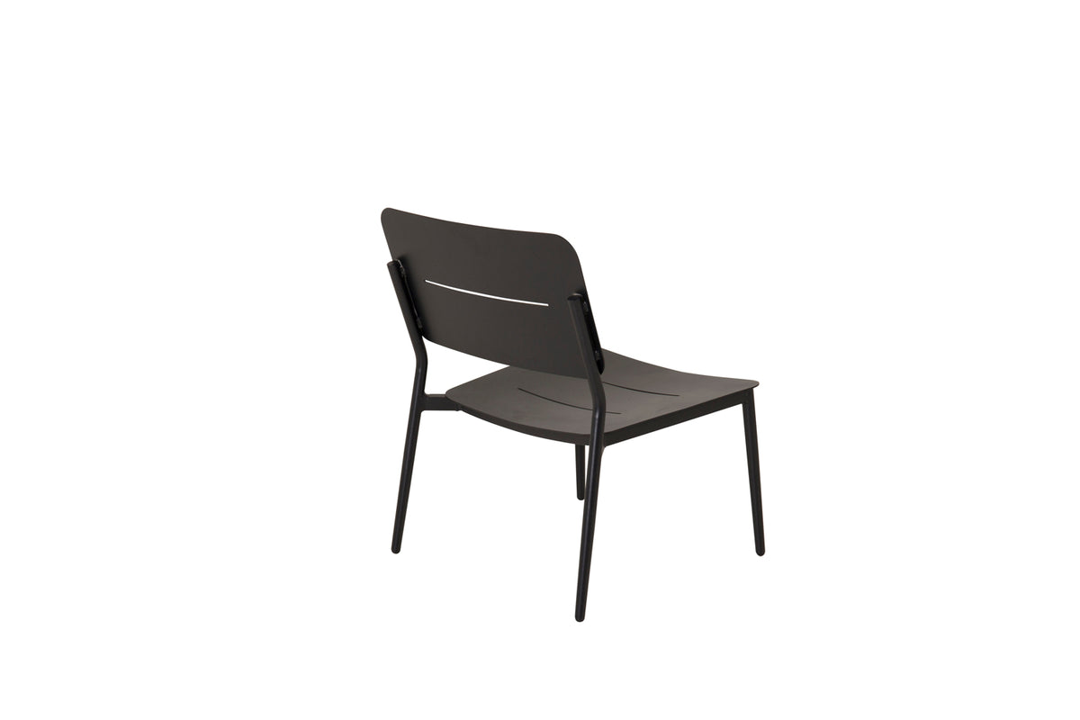 Venture Design Lina Loungefåtöljer Svart
