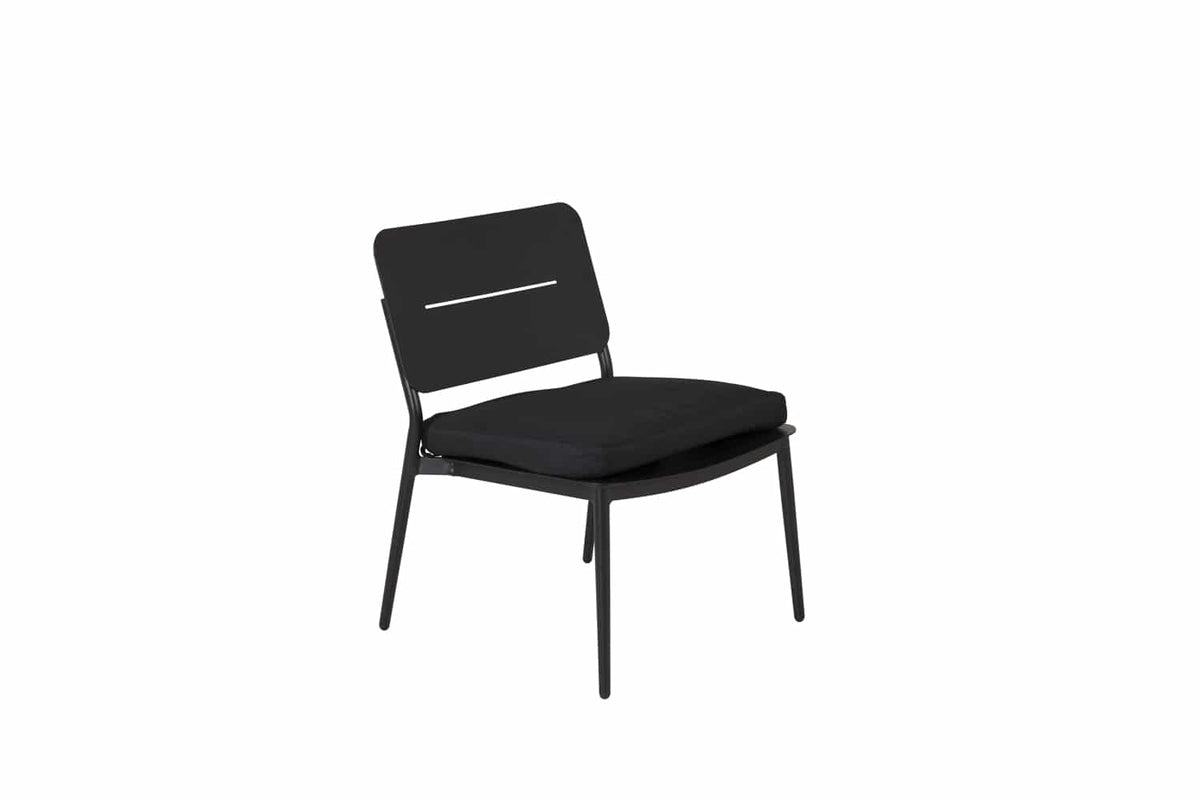 Venture Design Lina Loungefåtöljer Svart